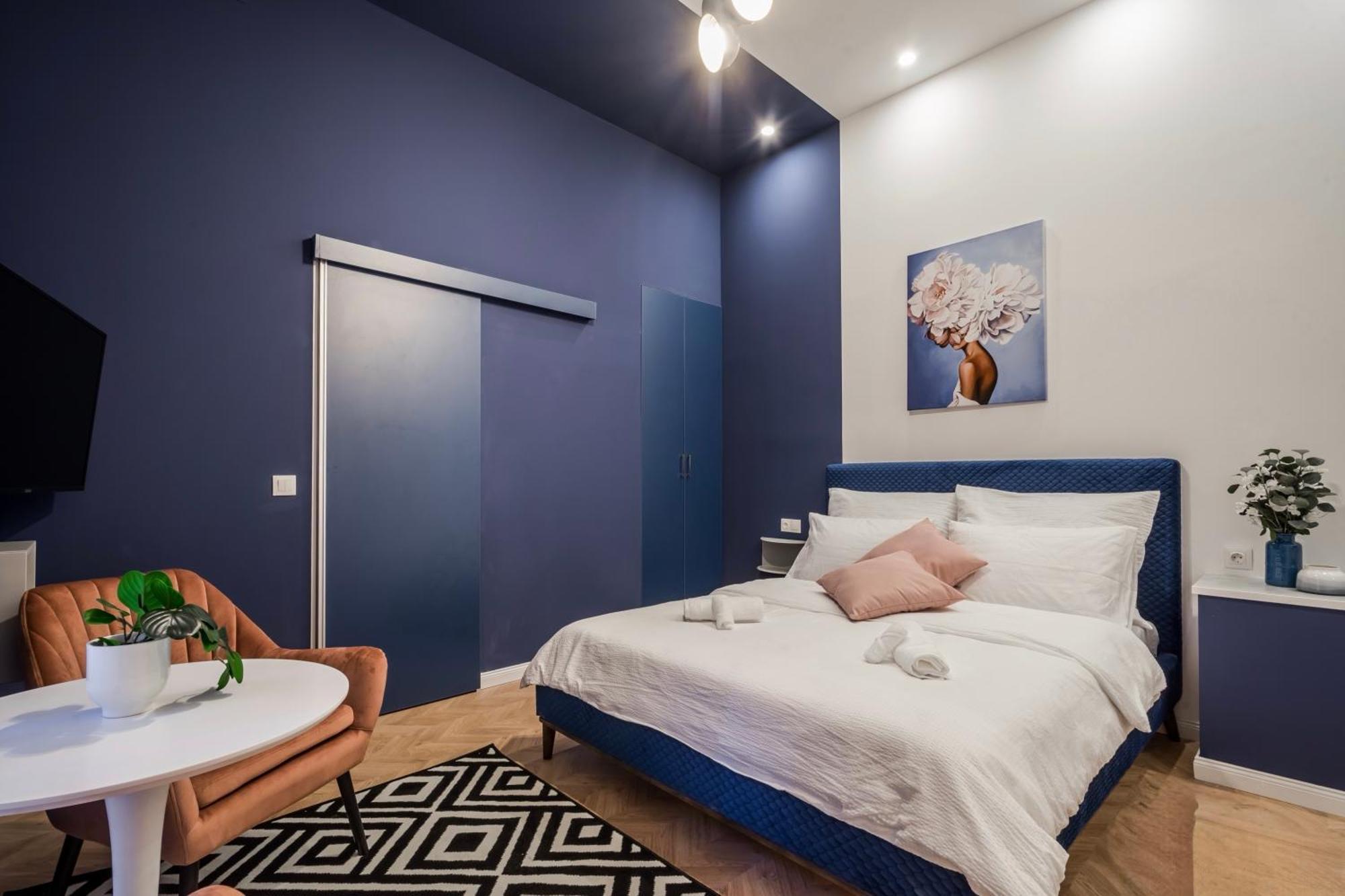 D58 - Grand Boulevard Royal Apartment - Best Location By Bqa بودابست المظهر الخارجي الصورة